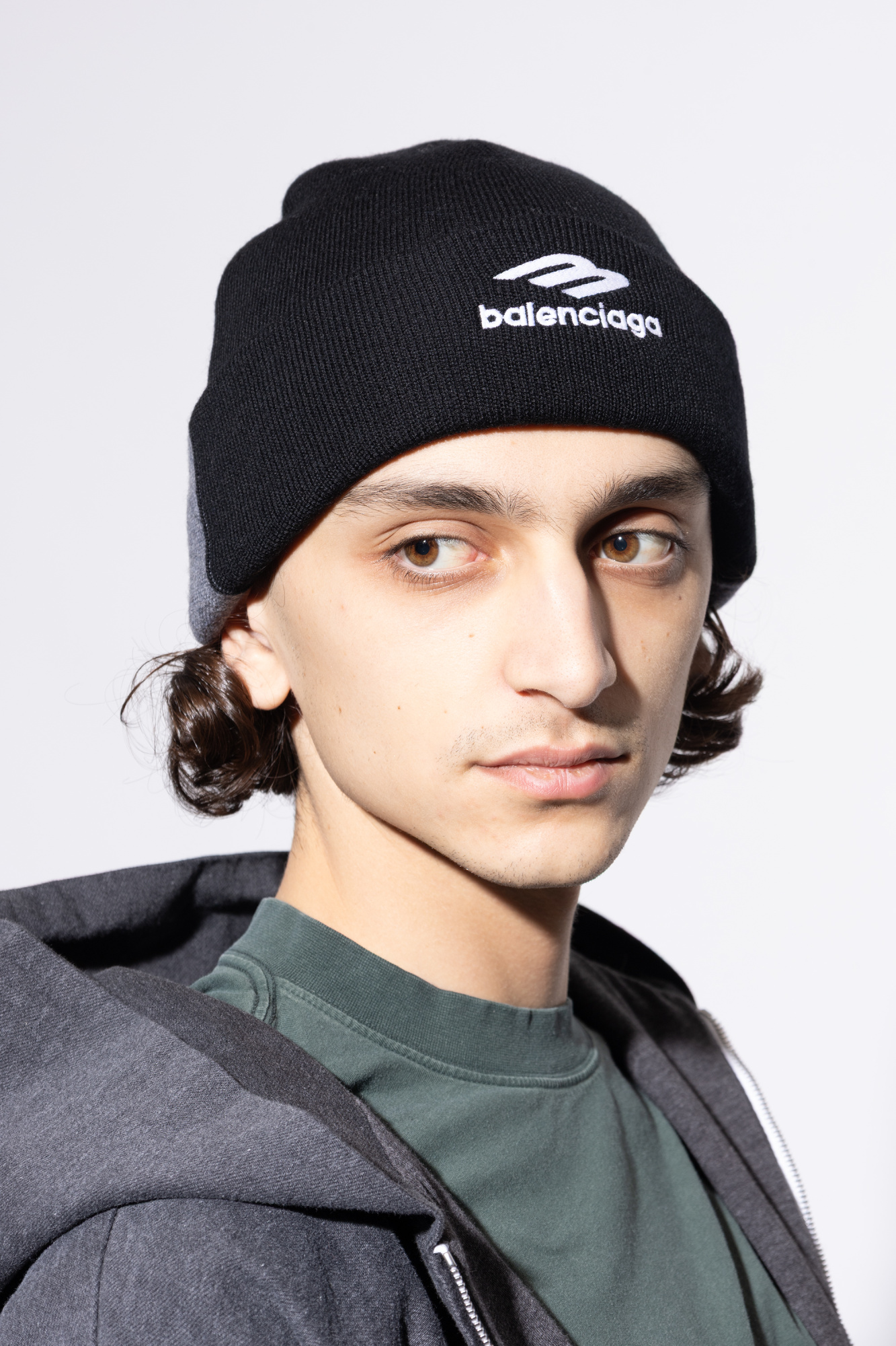 Balenciaga Cap with logo | Men's | Vitkac